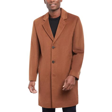 michael kors 284|Michael Kors Modern Fit Overcoat .